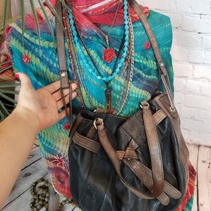 Kooba hobo leather bag